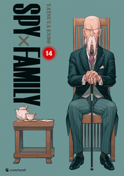 Cover von Spy x Family - Band 14