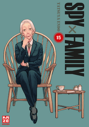 Cover von Spy x Family - Band 15