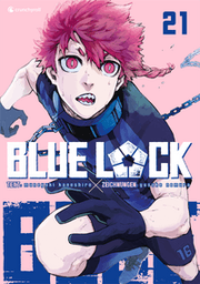 Cover von Blue Lock - Band 21