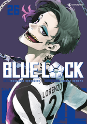 Cover von Blue Lock - Band 26