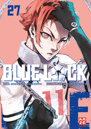 Cover von Blue Lock - Band 27