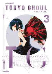 Cover von Tokyo Ghoul GIGANTIK - Band 3