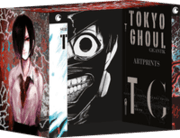 Cover von Tokyo Ghoul GIGANTIK - Band 1 mit Sammelschuber