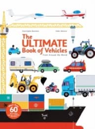 Cover von The Ultimate Book of Vehicles