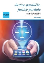 Cover von Justice parallèle, justice partiale