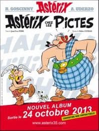 Cover von Asterix chez les Pictes