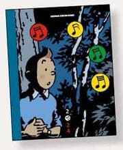 Cover von Agenda Tintin Diary 2024