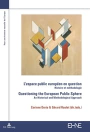 Cover von Lespace public européen en question / Questioning the European Public Sphere