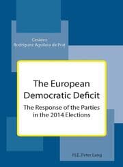 Cover von The European Democratic Deficit