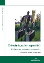 Cover von Déracinés, exilés, rapatriés ?