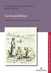 Cover von La réconciliation / Versöhnung