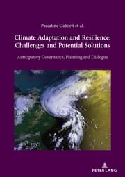 Cover von Climate Adaptation and Resilience: Challenges and Potential Solutions