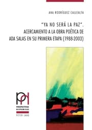 Cover von 'Ya no será la paz'.