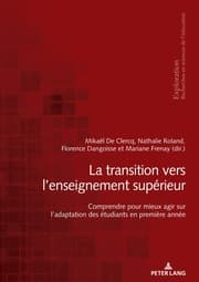 Cover von La transition vers lenseignement supérieur