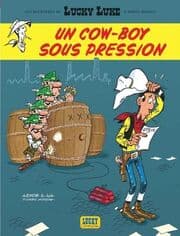 Cover von Lucky Luke - Un cow-boy sous pression