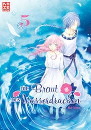 Cover von Die Braut des Wasserdrachen - Band 5