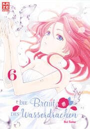 Cover von Die Braut des Wasserdrachen - Band 6