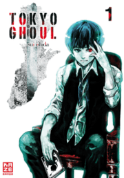 Cover von Tokyo Ghoul - Band 1