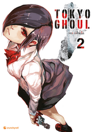 Cover von Tokyo Ghoul - Band 2