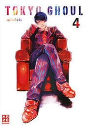 Cover von Tokyo Ghoul - Band 4