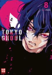 Cover von Tokyo Ghoul - Band 8