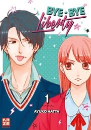 Cover von Bye-bye Liberty 1