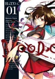 Cover von BLOOD-C 1