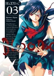 Cover von BLOOD-C 3