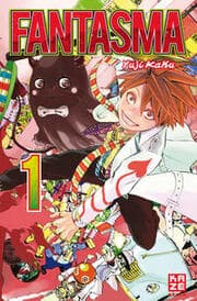 Cover von Fantasma - Band 1