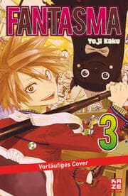 Cover von Fantasma - Band 3 (Finale)