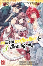 Cover von Mein verfluchter Bräutigam 3