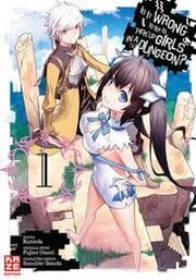 Cover von Is it Wrong to Try to Pick up Girls in a Dungeon - Band 1