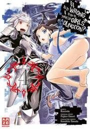 Cover von Is it Wrong to Try to Pick up Girls in a Dungeon - Band 4