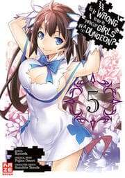 Cover von Is it Wrong to Try to Pick up Girls in a Dungeon - Band 5