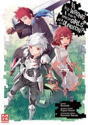 Cover von Is it Wrong to Try to Pick up Girls in a Dungeon - Band 7