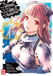 Cover von Is it Wrong to Try to Pick up Girls in a Dungeon - Band 8