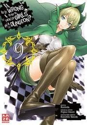 Cover von Is it Wrong to Try to Pick up Girls in a Dungeon - Band 9