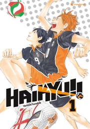 Cover von Haikyu!! - Band 1
