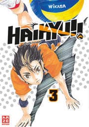 Cover von Haikyu!! - Band 3