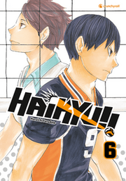 Cover von Haikyu!! - Band 6