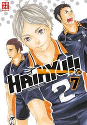 Cover von Haikyu!! - Band 7