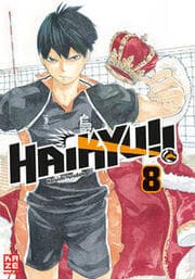 Cover von Haikyu!! - Band 8