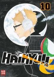 Cover von Haikyu!! - Band 10