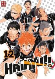 Cover von Haikyu!! - Band 12