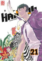 Cover von Haikyu!! - Band 21
