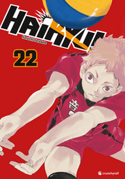 Cover von Haikyu!! - Band 22