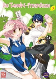Cover von Die Tanuki-Prinzessin 3