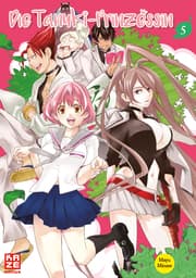 Cover von Die Tanuki-Prinzessin 5
