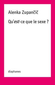 Cover von Qu'est-ce que le sexe?