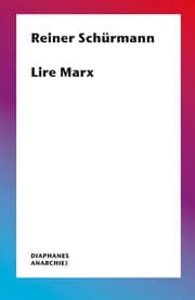 Cover von Lire Marx